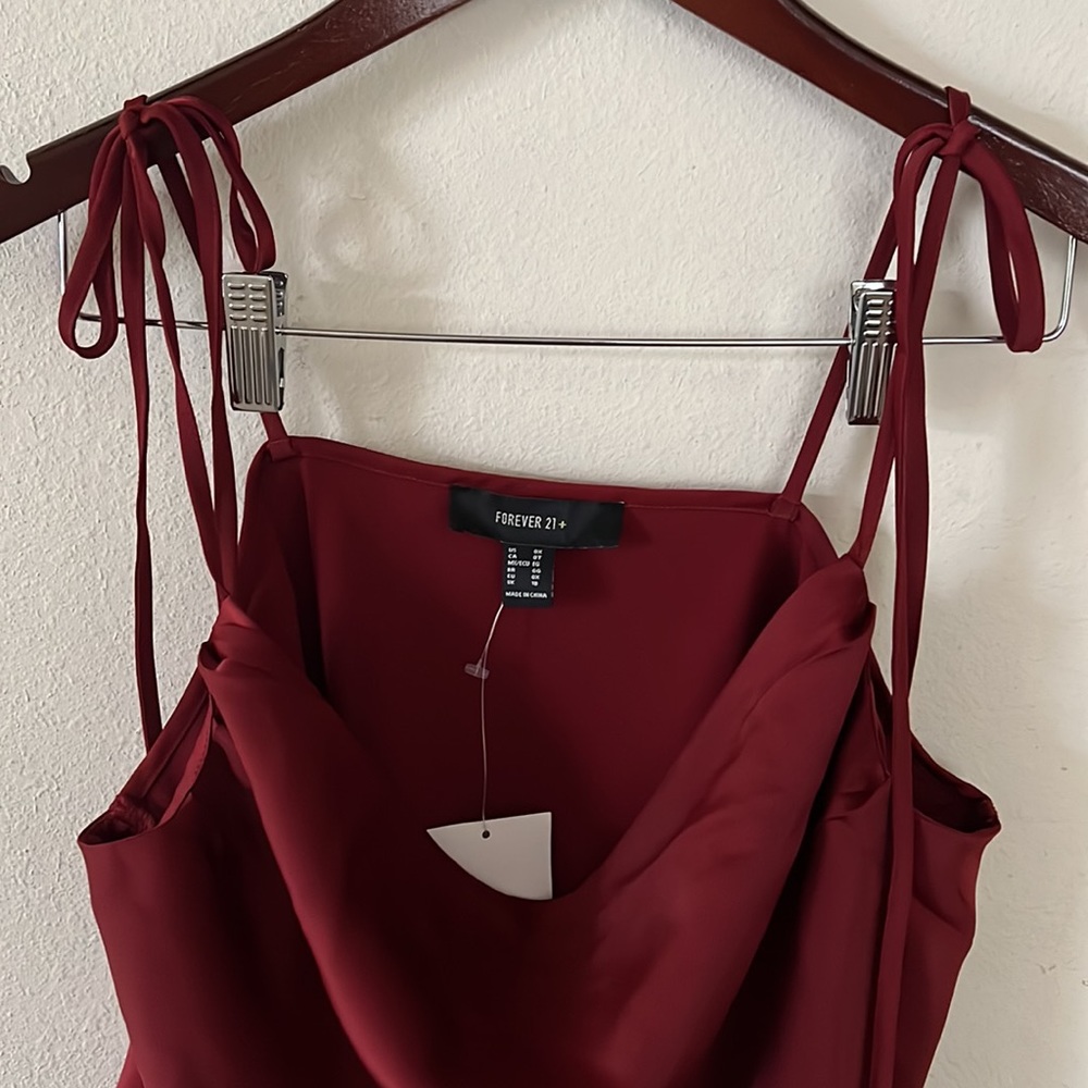 Forever 21+ Asymmetrical Top - Picture 3 of 14